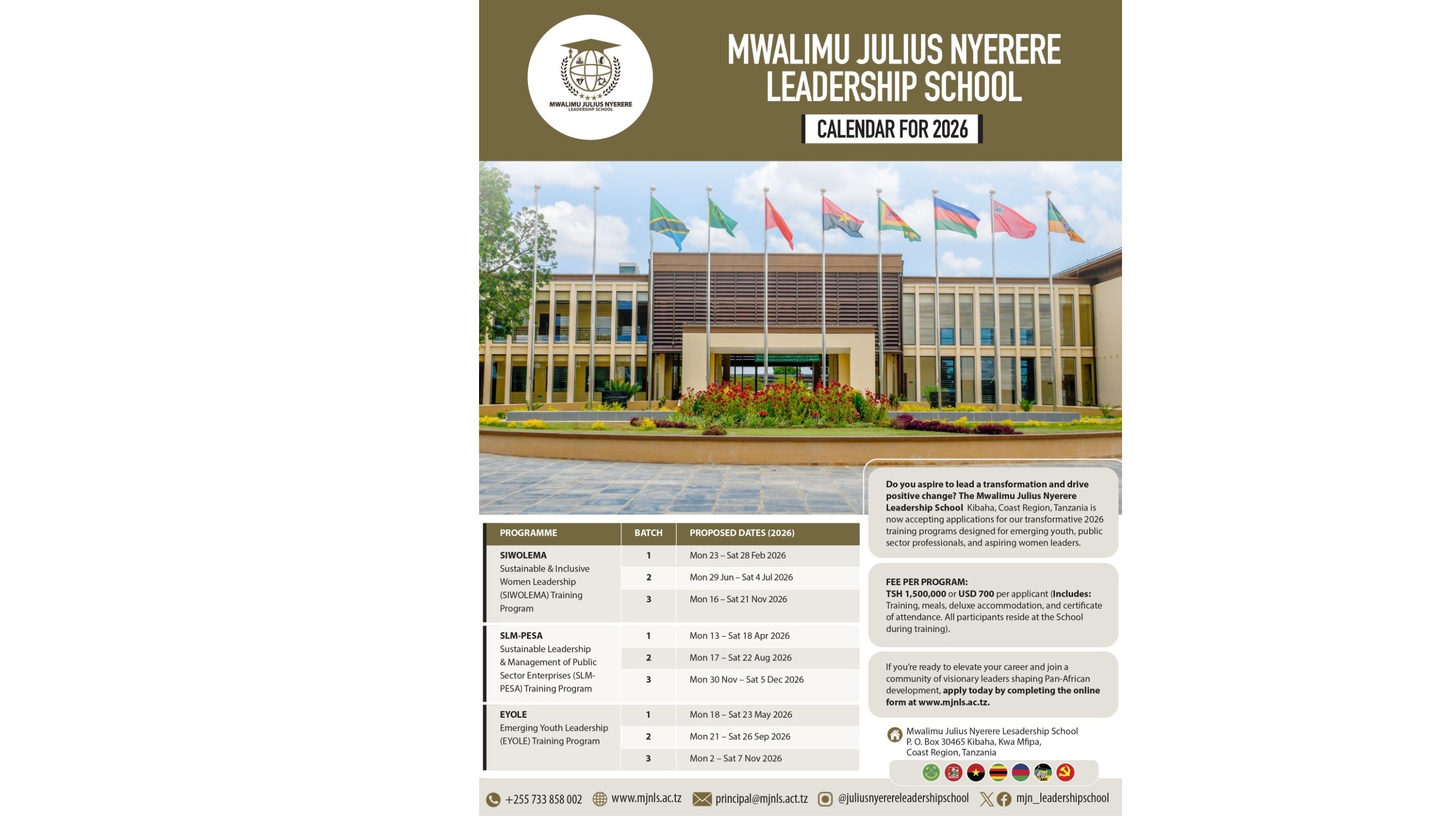 Demand Driven Programme